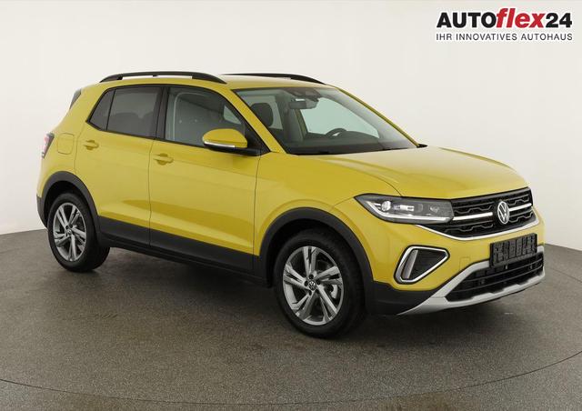Vorlauffahrzeuge Volkswagen T-Cross - 1.0 TSI 85 kW Life DSG Life, AHK, IQ.Light, Kamera, Side, ACC, Winter, 17-Zoll
