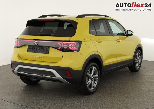 Volkswagen T-Cross 1.0 TSI 85 kW Life DSG Life, AHK, IQ.Light, Kamera, Side, ACC, Winter, 17-Zoll 