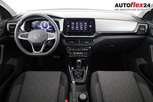 Volkswagen T-Cross 1.0 TSI 85 kW Life DSG Life, AHK, IQ.Light, Kamera, Side, ACC, Winter, 17-Zoll 