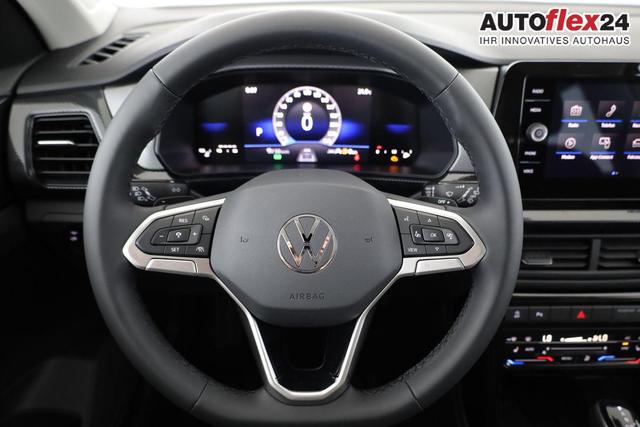 Volkswagen T-Cross 1.0 TSI 85 kW Life DSG Life, AHK, IQ.Light, Kamera, Side, ACC, Winter, 17-Zoll 