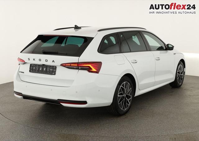 Skoda Octavia Combi 2.0 TDI 110 kW Sportline DSG Sportline, AHK, Navi, Matrix, Side, Kamera, 5 J.-Garantie 