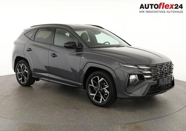 Vorlauffahrzeuge Hyundai TUCSON - N Line 2WD 1.6 T-GDI DCT N-LINE, AHK, el. Klappe, Navi, Kamera, Side, Winter