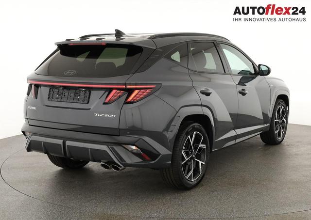 Hyundai TUCSON N Line 2WD 1.6 T-GDI DCT N-LINE, AHK, el. Klappe, Navi, Kamera, Side, Winter 