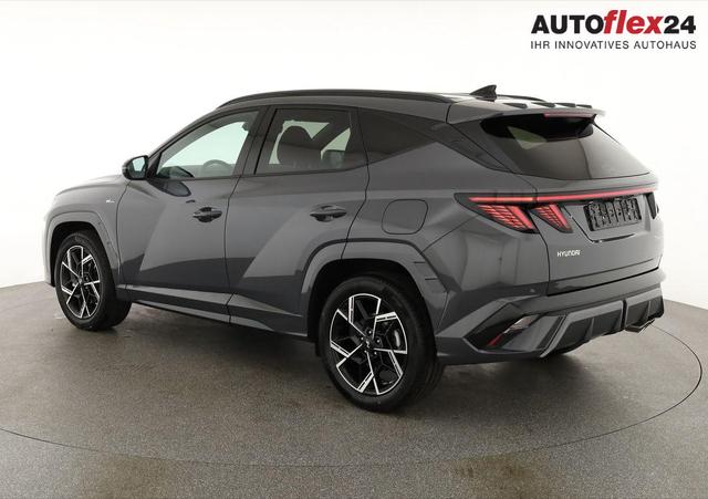 Hyundai TUCSON N Line 2WD 1.6 T-GDI DCT N-LINE, AHK, el. Klappe, Navi, Kamera, Side, Winter 