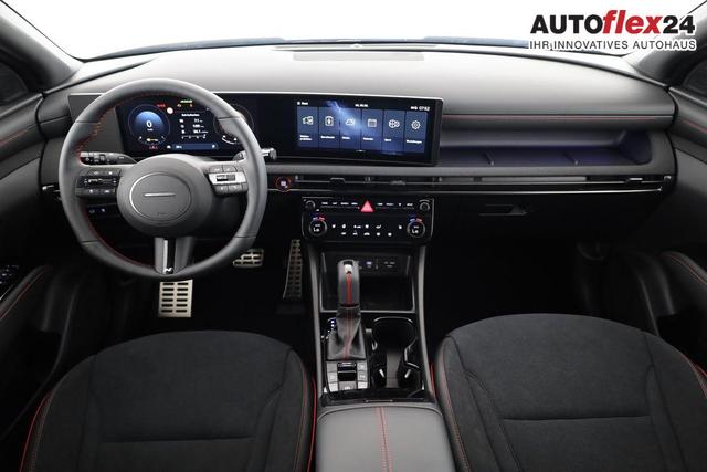 Hyundai TUCSON N Line 2WD 1.6 T-GDI DCT N-LINE, AHK, el. Klappe, Navi, Kamera, Side, Winter 