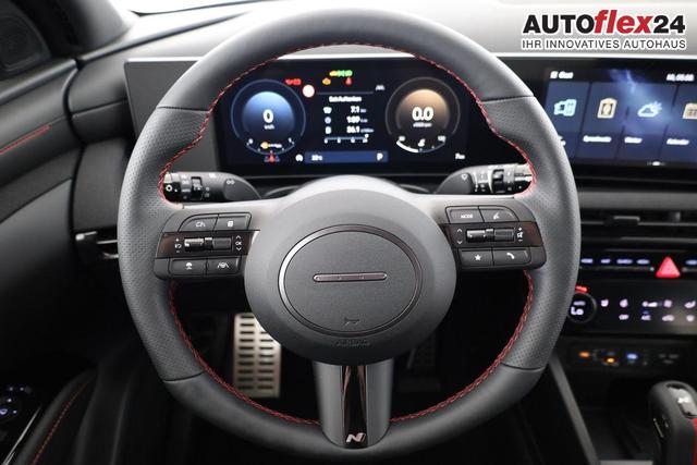 Hyundai TUCSON N Line 2WD 1.6 T-GDI DCT N-LINE, AHK, el. Klappe, Navi, Kamera, Side, Winter 