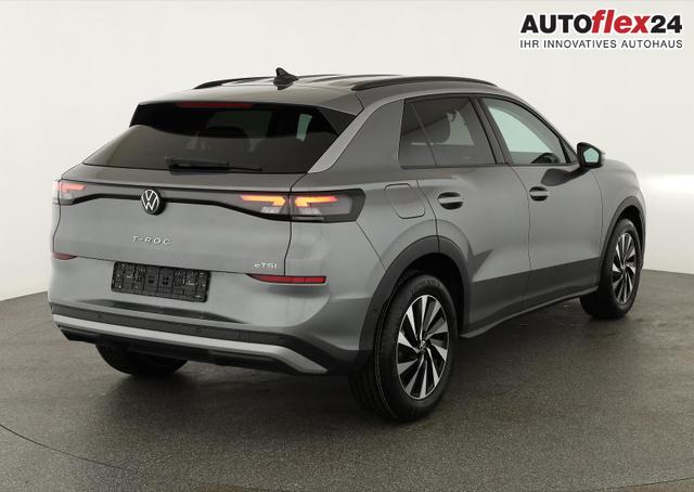 Vorlauffahrzeuge Volkswagen T-Roc - 1.5 eTSI 110 kW Life DSG Life, neues Modell, LED, Kamera, Side, Winter, 17-Zoll