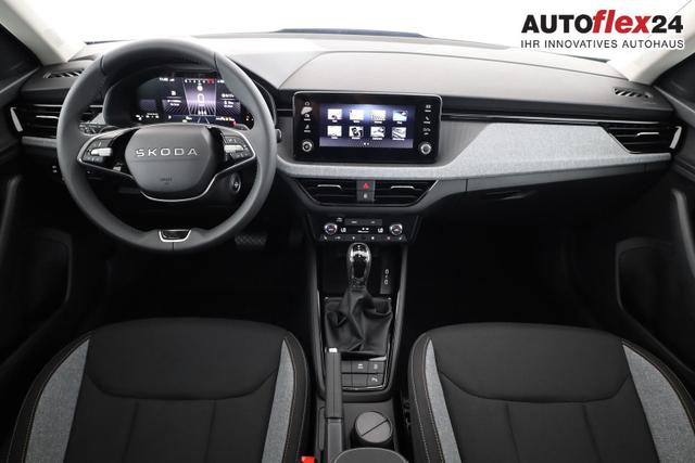 Skoda Kamiq Selection 1.5 TSI DSG Selection, AHK, LED, Kamera, Ladeboden, 16-Zoll, 4 J.-Garantie 
