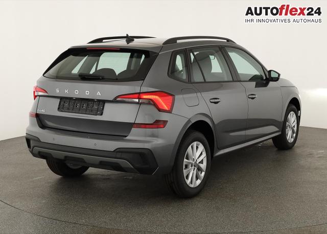 Vorlauffahrzeuge Skoda Kamiq - Selection 1.5 TSI DSG Selection, AHK, LED, Kamera, Ladeboden, 16-Zoll, 4 J.-Garantie