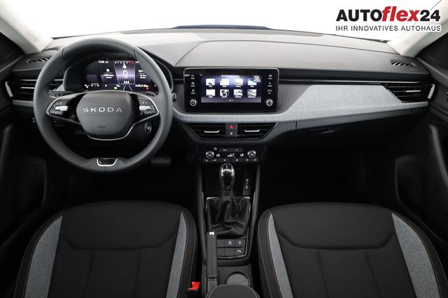 Skoda Kamiq Selection 1.5 TSI DSG Selection, AHK, LED, Kamera, Ladeboden, 16-Zoll, 4 J.-Garantie 