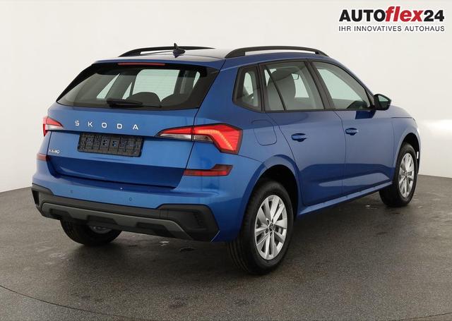 Skoda Kamiq Selection 1.5 TSI DSG Selection, AHK, LED, Kamera, Ladeboden, 16-Zoll, 4 J.-Garantie 