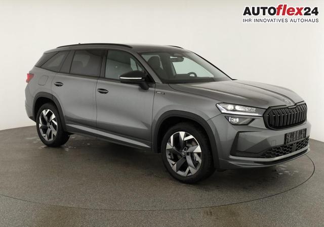 Gebrauchtfahrzeug Skoda Kodiaq - 2.0 TDI 142 kW 4x4 Sportline DSG Sportline, AHK, Navi, Matrix, el. Klappe, Side, Winter, 19-Zoll