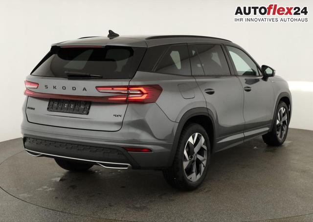Skoda Kodiaq 2.0 TDI 142 kW 4x4 Sportline DSG Sportline, AHK, Navi, Matrix, el. Klappe, Side, Winter, 19-Zoll 