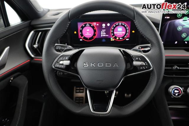 Skoda Kodiaq 2.0 TDI 142 kW 4x4 Sportline DSG Sportline, AHK, Navi, Matrix, el. Klappe, Side, Winter, 19-Zoll 