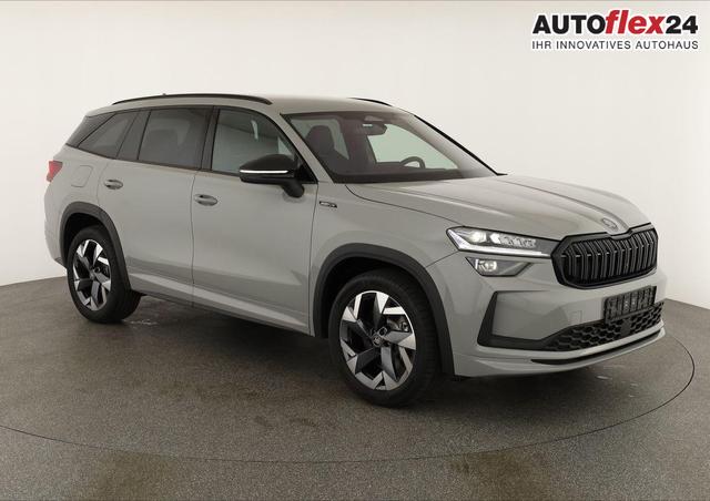 Vorlauffahrzeuge Skoda Kodiaq - 1.5 TSI mHEV 110 kW Sportline DSG Sportline, AHK, Navi, Matrix, el. Klappe, Side, Winter, 19-Zoll