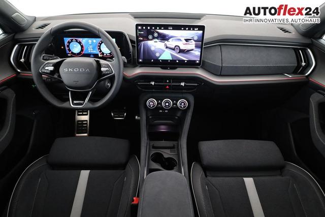 Skoda Kodiaq 1.5 TSI mHEV 110 kW Sportline DSG Sportline, AHK, Navi, Matrix, el. Klappe, Side, 19-Zoll 