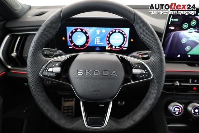 Skoda Kodiaq 1.5 TSI mHEV 110 kW Sportline DSG Sportline, AHK, Navi, Matrix, el. Klappe, Side, 19-Zoll 