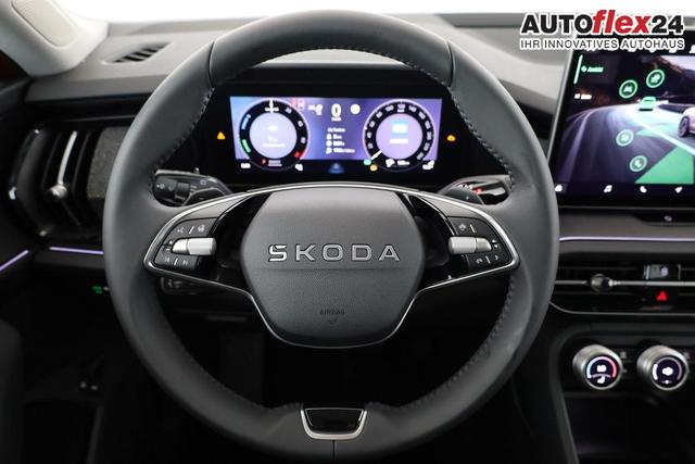 Skoda Kodiaq 1.5 TSI iV 150 kW Selection Selection, AHK, Navi, Kamera, Side, el. Klappe, Winter, sofort 