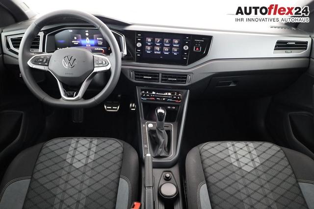 Volkswagen Taigo R-Line 1.5 TSI DSG Black, AHK, Navi, IQ.Light, IQ.Drive, Kamera, ACC, Winter, 18-Zoll 