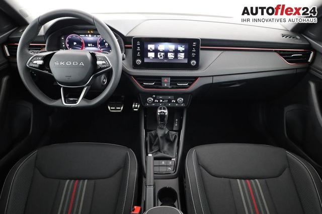 Skoda Scala Monte Carlo 1.5 TSI DSG Carlo, Pano, Matrix, Kamera, Winter, 18-Zoll 