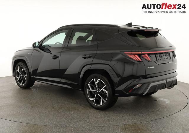 Hyundai TUCSON N Line 2WD 1.6 T-GDI DCT N-LINE, AHK, el. Klappe, Navi, Kamera, Side 