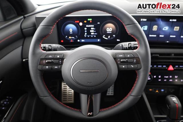 Hyundai TUCSON N Line 2WD 1.6 T-GDI DCT N-LINE, AHK, el. Klappe, Navi, Kamera, Side 