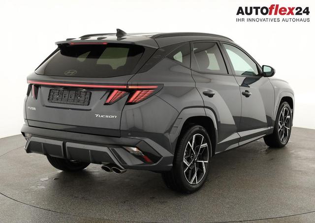 Hyundai TUCSON N Line 2WD 1.6 T-GDI DCT N-LINE, el. Klappe, Navi, Kamera, Side 
