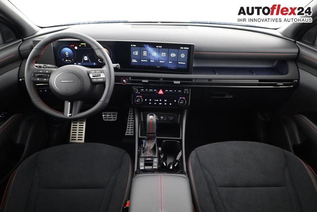 Hyundai TUCSON N Line 2WD 1.6 T-GDI DCT N-LINE, el. Klappe, Navi, Kamera, Side 