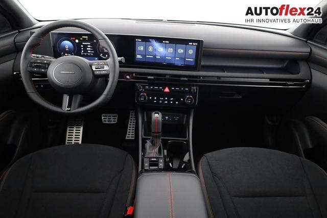 Hyundai TUCSON N Line 2WD 1.6 T-GDI DCT N-LINE, el. Klappe, Navi, Kamera, Side 