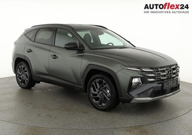 Vorlauffahrzeuge Hyundai TUCSON - 1.6 T-GDI DCT 4WD, Navi, el. Klappe, Kamera, Side, Winter, 19-Zoll