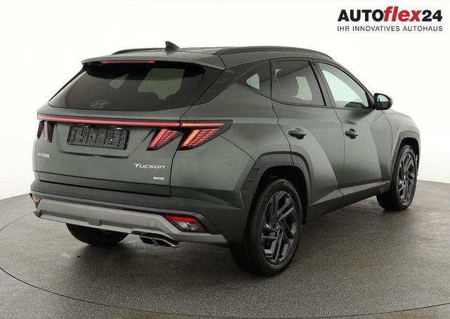 Hyundai TUCSON 1.6 T-GDI N-LINE DCT 4WD, Navi, el. Klappe, Kamera, Side, 19-Zoll 