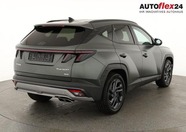 Hyundai TUCSON 1.6 T-GDI DCT 4WD 4WD, AHK, Navi, el. Klappe, Kamera, Side, 19-Zoll 