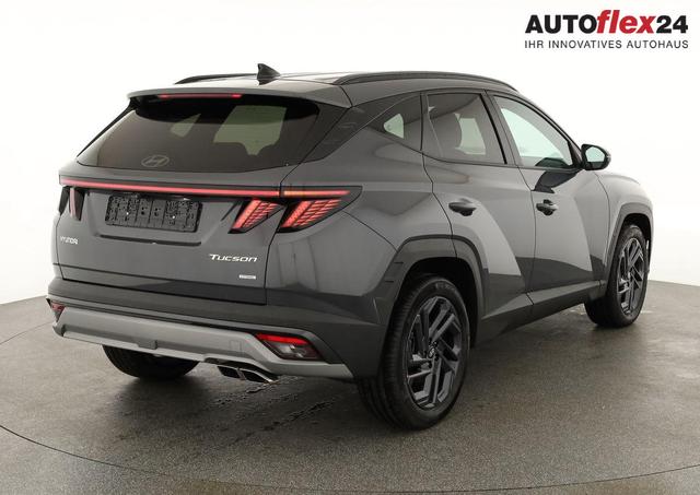 Hyundai TUCSON 1.6 T-GDI DCT 4WD 4WD, Navi, el. Klappe, Kamera, Side, 19-Zoll 