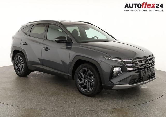 Vorlauffahrzeuge Hyundai TUCSON - 1.6 T-GDI DCT 4WD, AHK, Navi, el. Klappe, Kamera, Side, Winter, 19-Zoll