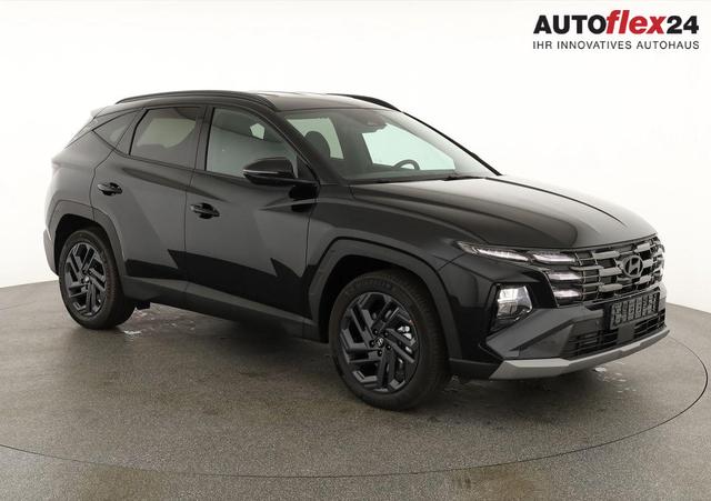 Vorlauffahrzeuge Hyundai TUCSON - 1.6 T-GDI DCT 4WD, AHK, Navi, el. Klappe, Kamera, Side, Winter, 19-Zoll