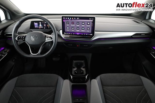Volkswagen ID.4 Pure Performance 125 kW mit Infotainment-Paket Performance, Navi, IQ.Drive, AreaView, FS-beheizbar, el. Klappe, 18-Zoll 
