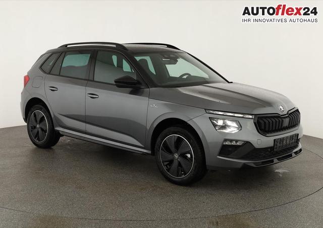 Vorlauffahrzeuge Skoda Kamiq - Monte Carlo 1.0 TSI DSG Carlo, Pano, Matrix, Navi, Kamera, 17-Zoll, 5 J.-Garantie
