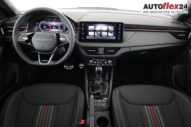 Skoda Kamiq Monte Carlo 1.0 TSI DSG Carlo, Pano, Matrix, Navi, Kamera, 17-Zoll, 5 J.-Garantie 