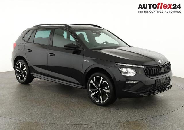 Vorlauffahrzeuge Skoda Kamiq - Monte Carlo 1.0 TSI DSG Carlo, Pano, AHK, Navi, Matrix, el.Klappe, 18-Zoll, 5 J.-Garantie