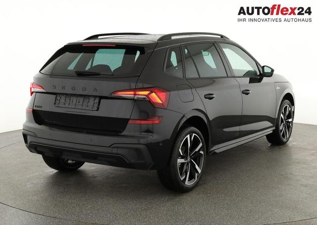 Skoda Kamiq Monte Carlo 1.0 TSI DSG Carlo, Pano, AHK, Navi, Matrix, el.Klappe, 18-Zoll, 5 J.-Garantie 