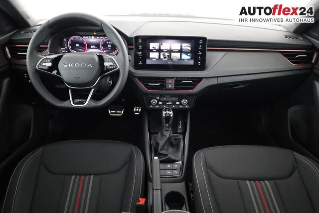 Skoda Kamiq Monte Carlo 1.0 TSI DSG Carlo, Pano, AHK, Navi, Matrix, el.Klappe, 18-Zoll, 5 J.-Garantie 