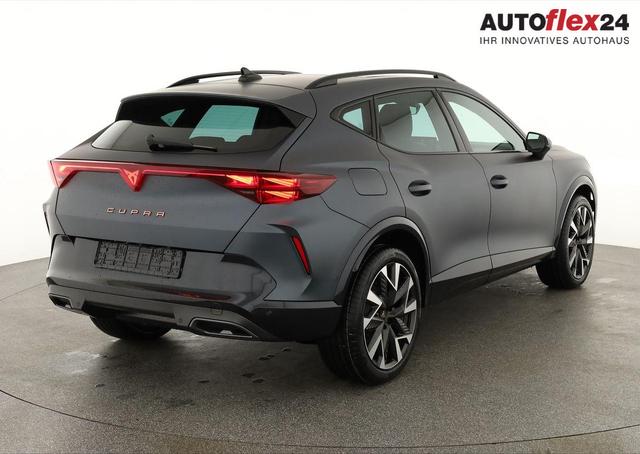 Cupra Formentor 2.0 TSI 150 kW 4Drive DSG 4Drive, grau matt, Pano, Navi, Matrix, el.Klappe, Side, AreaView, ACC, 19-Zoll 