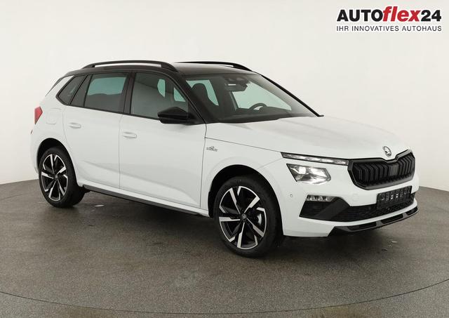 Gebrauchtfahrzeug Skoda Kamiq - Monte Carlo 1.0 TSI DSG Carlo, Pano, AHK, Navi, Matrix, el.Klappe, 18-Zoll, 5 J.-Garantie