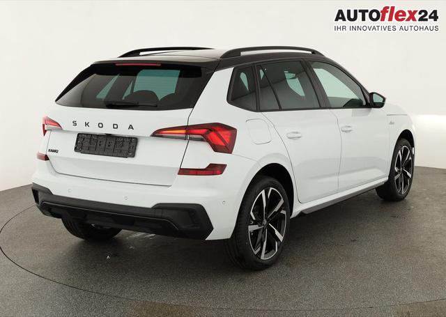 Skoda Kamiq Monte Carlo 1.0 TSI DSG Carlo, Pano, AHK, Navi, Matrix, el.Klappe, 18-Zoll, 5 J.-Garantie 
