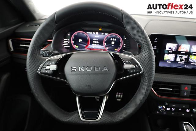Skoda Kamiq Monte Carlo 1.0 TSI DSG Carlo, Pano, AHK, Navi, Matrix, el.Klappe, 18-Zoll, 5 J.-Garantie 