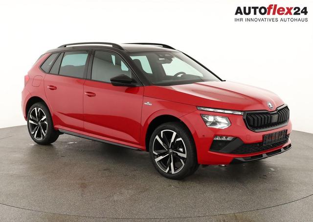 Gebrauchtfahrzeug Skoda Kamiq - Monte Carlo 1.0 TSI DSG Carlo, Pano, AHK, Navi, Matrix, el.Klappe, 18-Zoll, 5 J.-Garantie