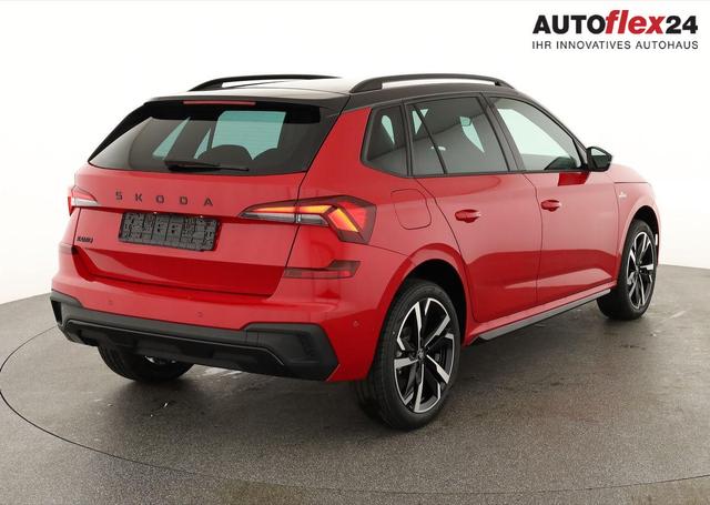 Skoda Kamiq Monte Carlo 1.0 TSI DSG Carlo, Pano, AHK, Navi, Matrix, el.Klappe, 18-Zoll, 5 J.-Garantie 