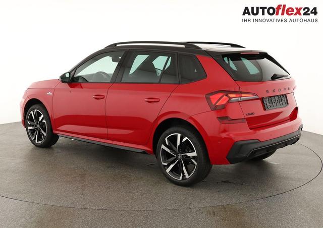 Skoda Kamiq Monte Carlo 1.0 TSI DSG Carlo, Pano, AHK, Navi, Matrix, el.Klappe, 18-Zoll, 5 J.-Garantie 