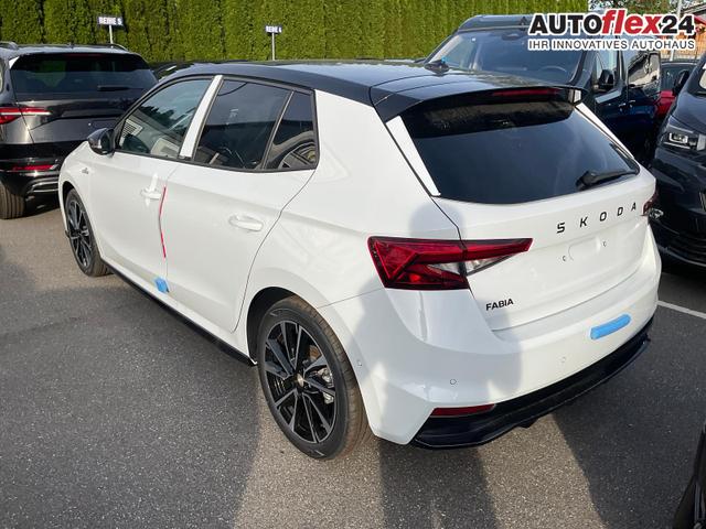 Skoda Fabia Monte Carlo 1.5 TSI DSG Carlo, Ladeboden, LED, Kamera, App-Connect, Winter, 17-Zoll 