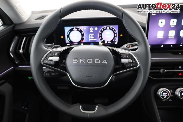 Skoda Kodiaq 1.5 TSI iV 150 kW Selection Selection, AHK, Pano, Navi, Kamera, Side, el. Klappe, sofort 